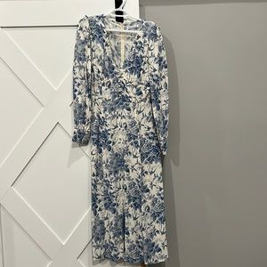 Reformation Everett In Pompadour NWT Dress